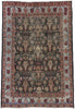 7 x 10 Antique Persian Khorassan Rug 73046