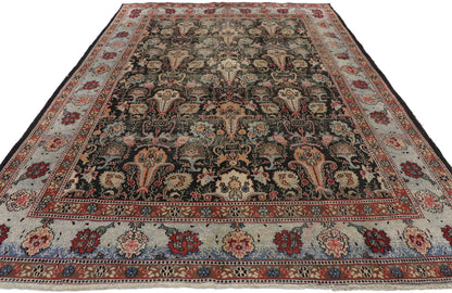 7 x 10 Antique Persian Khorassan Rug 73046