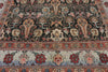 7 x 10 Antique Persian Khorassan Rug 73046