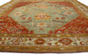 16 x 19 Antique Turkish Oushak Rug 73047