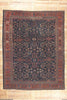 10 x 13 Antique Persian Mahal Rug 73069
