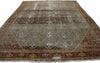 9 x 13 Antique Mahal Rug 73070