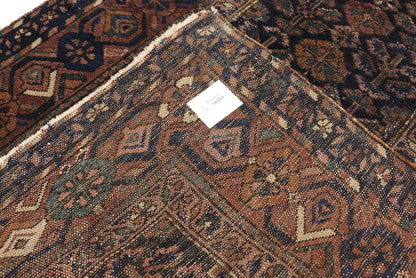 3 x 6 Antique Persian Hamadan Rug 73071