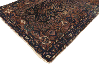 3 x 6 Antique Persian Hamadan Rug 73071