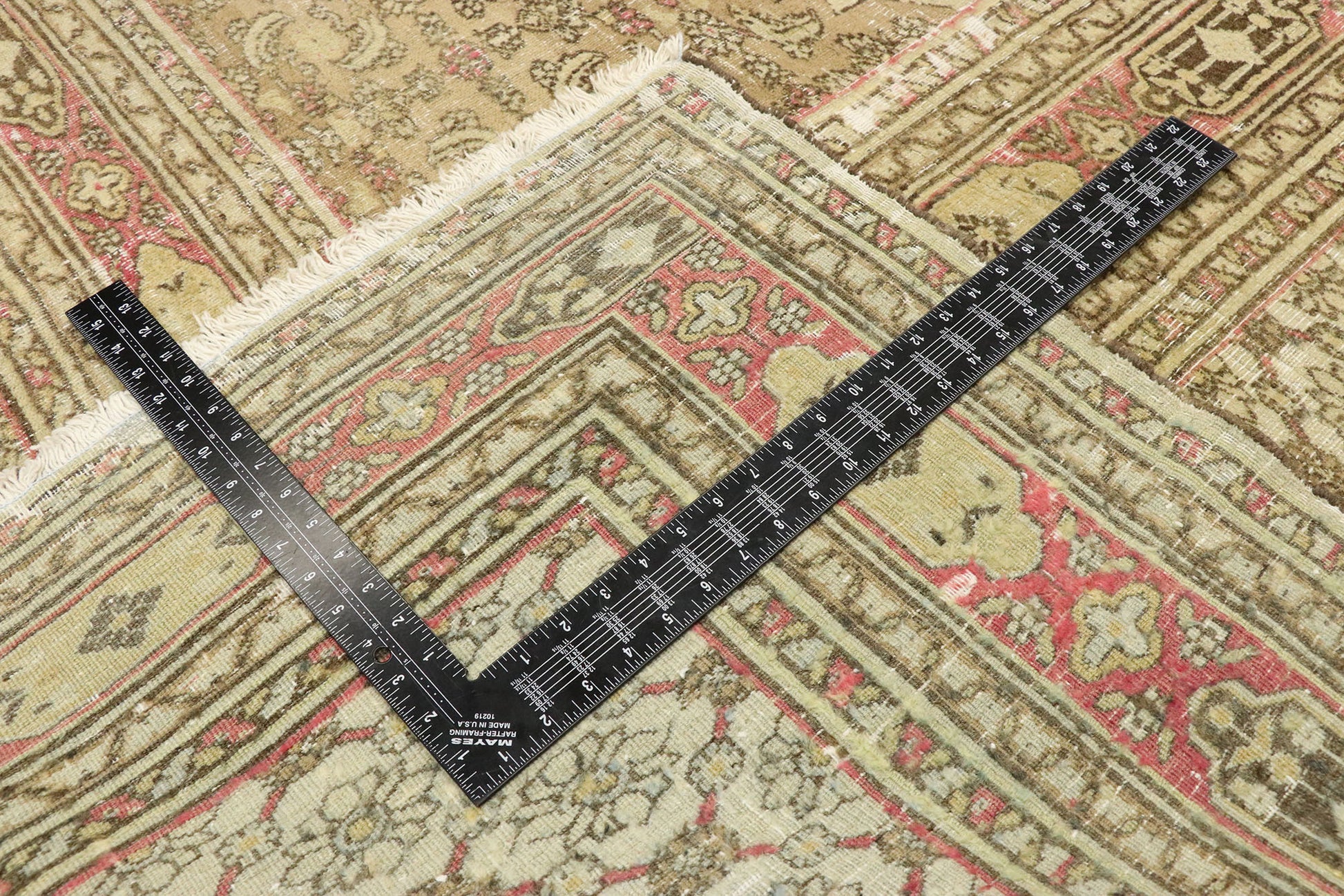 10 x 13 Antique Persian Khorassan Rug 73072