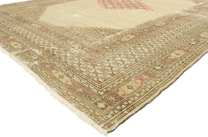 10 x 13 Antique Persian Khorassan Rug 73072