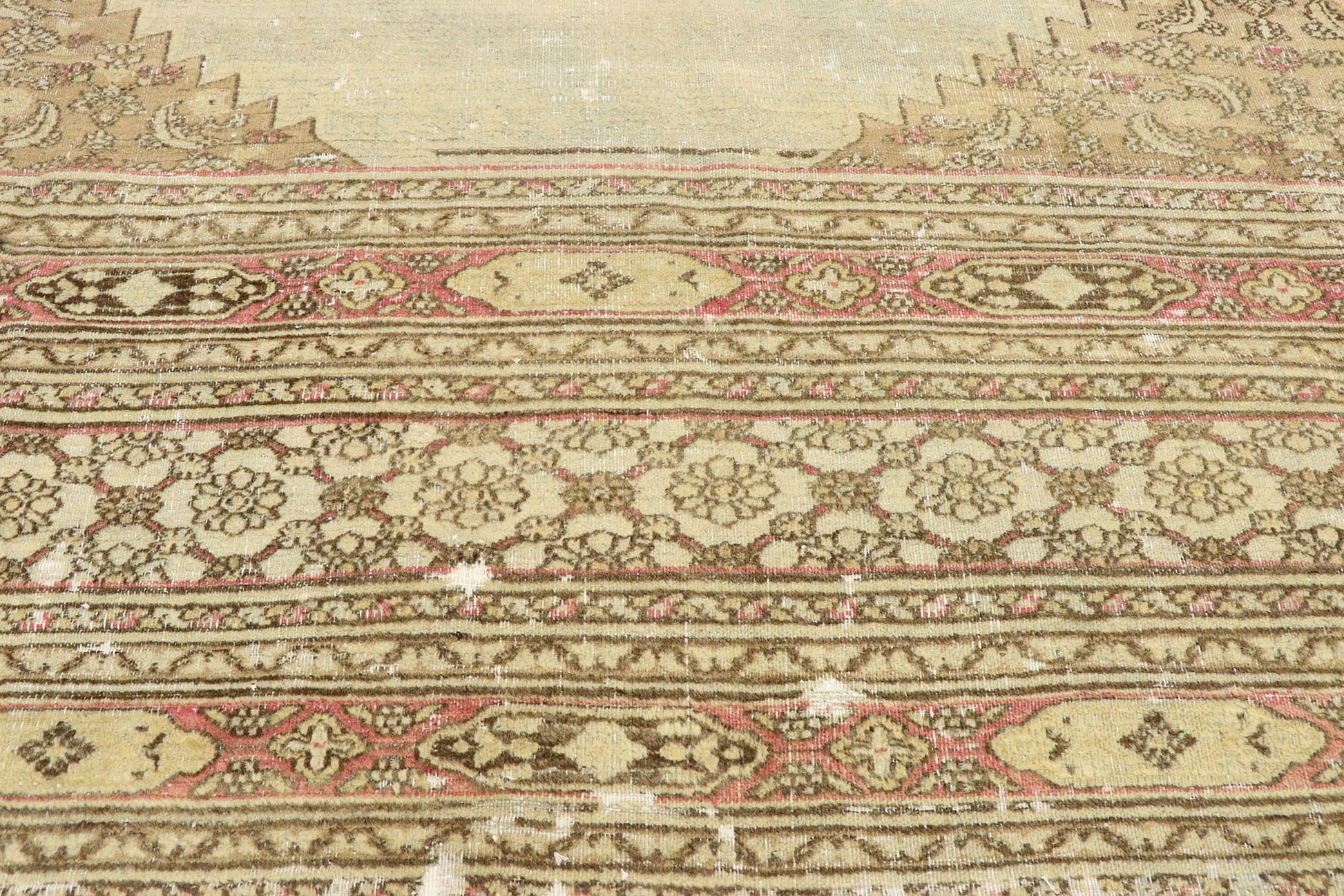 10 x 13 Antique Persian Khorassan Rug 73072