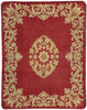 6 x 8 Antique Spanish Savonnerie Rug 73073