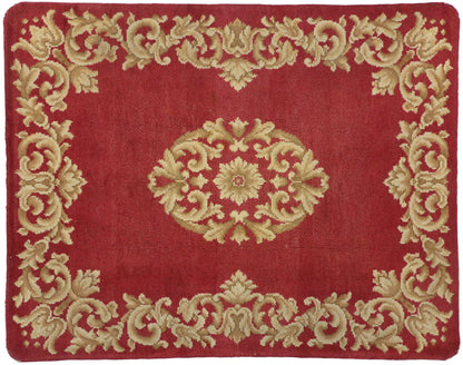 6 x 8 Antique Spanish Savonnerie Rug 73073