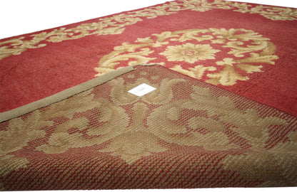 6 x 8 Antique Spanish Savonnerie Rug 73073