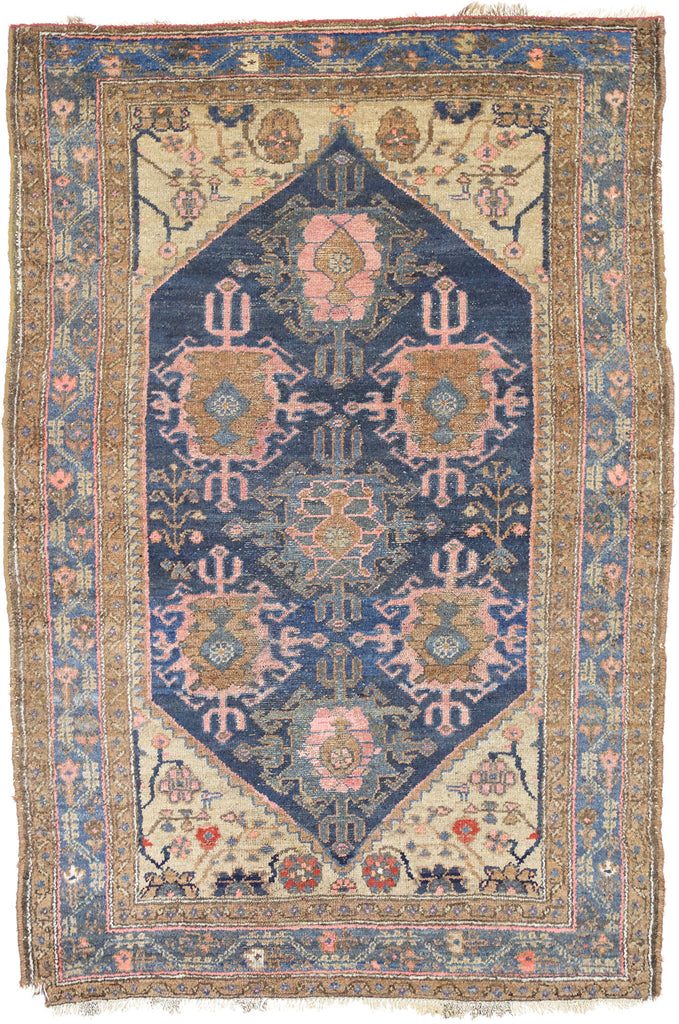 3 x 5 Antique Hamadan Rug 73076