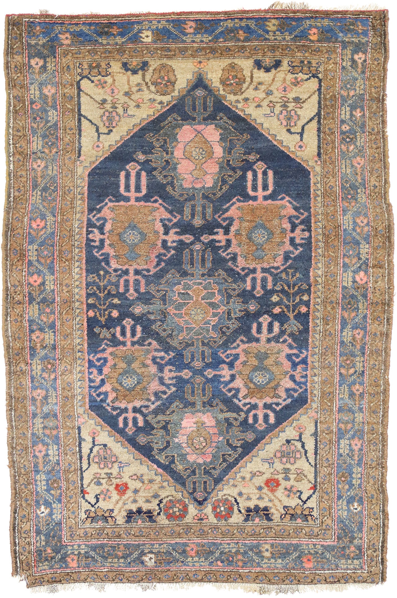 3 x 5 Antique Hamadan Rug 73076
