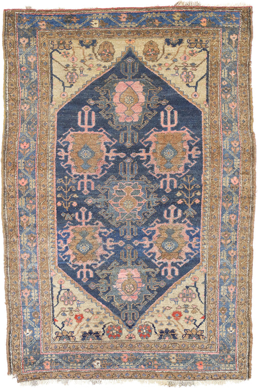 3 x 5 Antique Hamadan Rug 73076