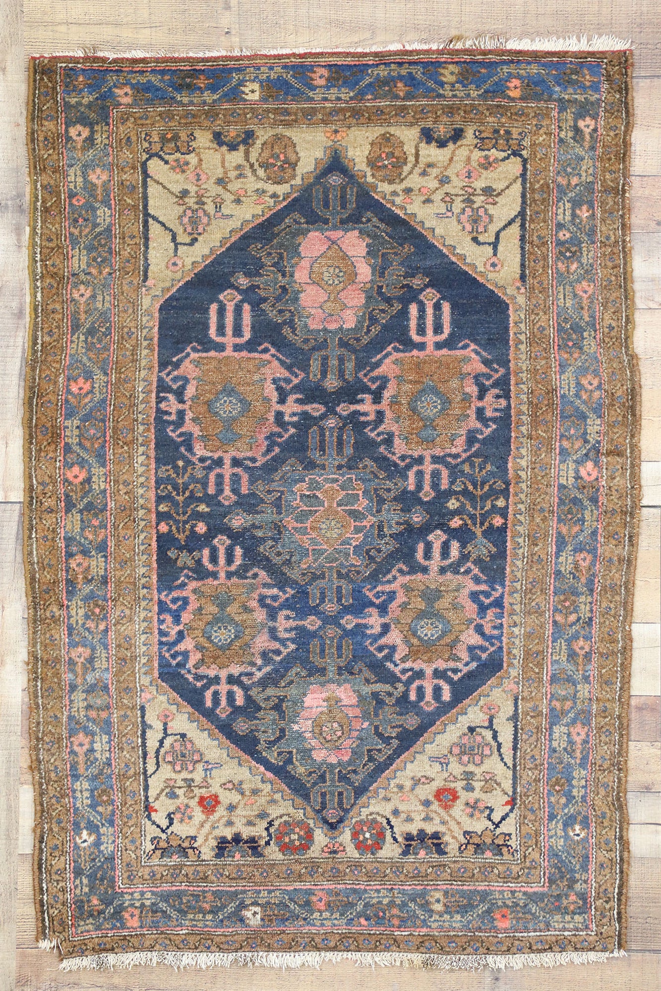 3 x 5 Antique Hamadan Rug 73076