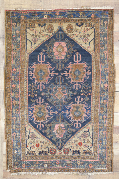 3 x 5 Antique Hamadan Rug 73076
