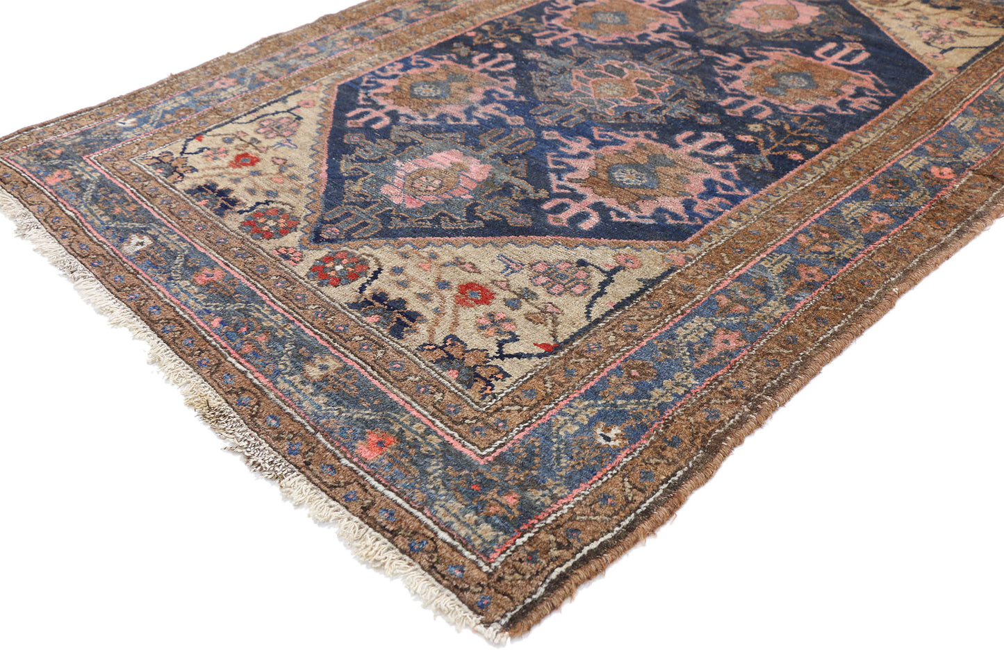 3 x 5 Antique Hamadan Rug 73076