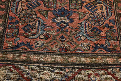 3 x 5 Antique Persian Lilihan Rug 73082