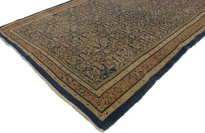 4 x 6 Antique Persian Sultanabad Rug 73088
