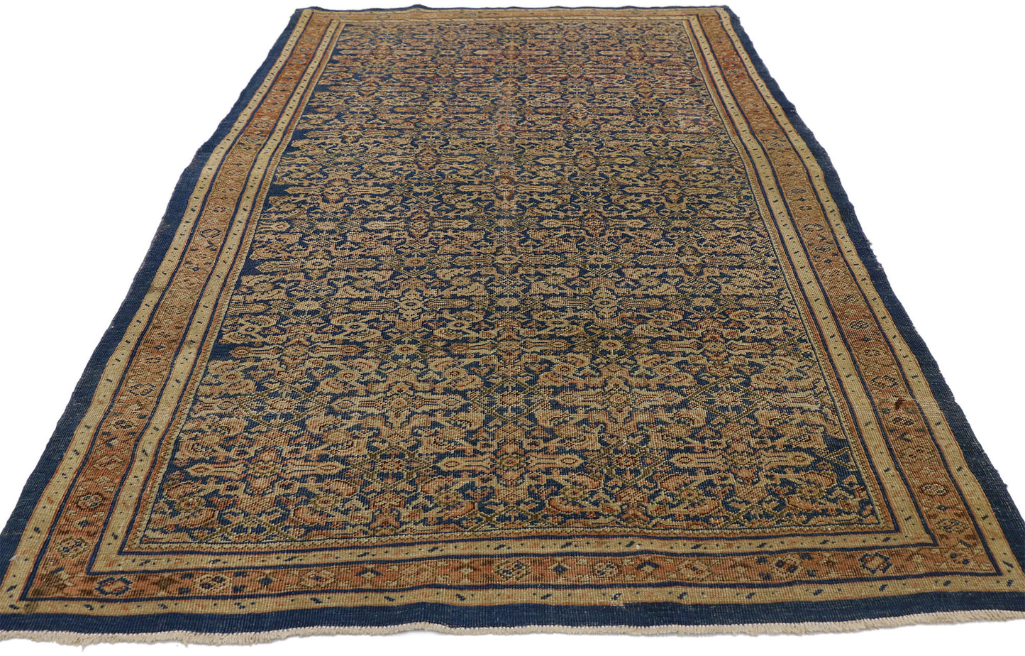 4 x 6 Antique Persian Sultanabad Rug 73088