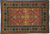 7 x 9 Antique Spanish Rug 73089