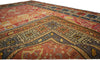 7 x 9 Antique Spanish Rug 73089