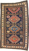 3 x 5 Antique Caucasian Kazak Rug 73094