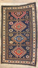 3 x 5 Antique Caucasian Kazak Rug 73094