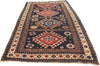 3 x 5 Antique Caucasian Kazak Rug 73094