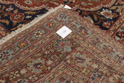 9 x 13 Antique Persian Tabriz Rug 73111