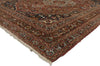 9 x 13 Antique Persian Tabriz Rug 73111