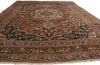 9 x 13 Antique Persian Tabriz Rug 73111