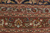9 x 13 Antique Persian Tabriz Rug 73111