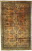 12 x 19 Antique Persian Kashan Rug 73123