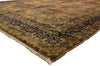 12 x 19 Antique Persian Kashan Rug 73123