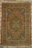9 x 13 Antique Persian Tabriz Rug 73130
