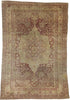 4 x 6 Antique Turkish Hereke Rug 73148