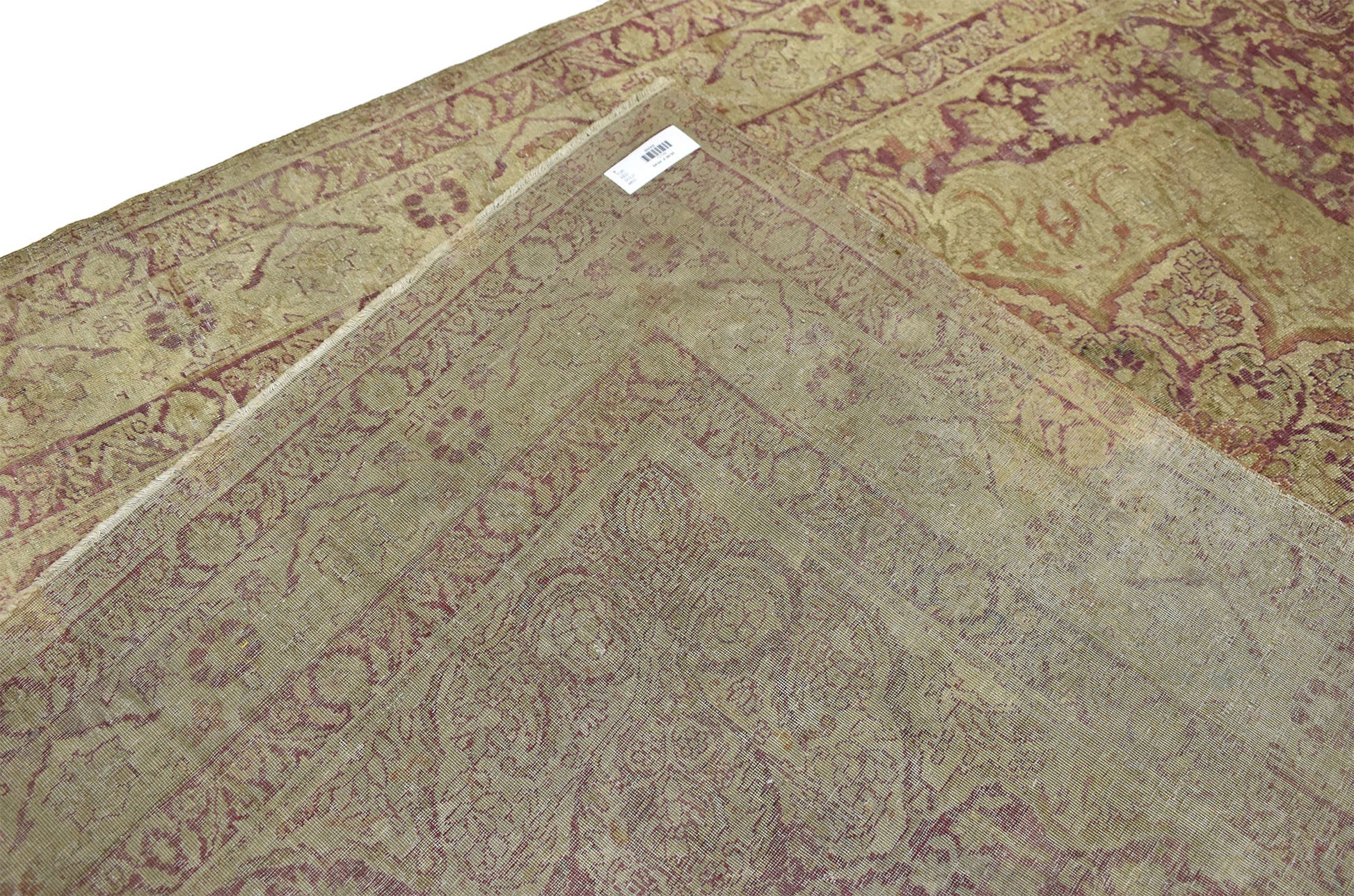 4 x 6 Antique Turkish Hereke Rug 73148