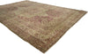 4 x 6 Antique Turkish Hereke Rug 73148