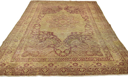 4 x 6 Antique Turkish Hereke Rug 73148
