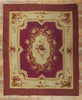 9 x 11 Antique French Aubusson Rug 73151
