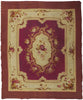 9 x 11 Antique French Aubusson Rug 73151