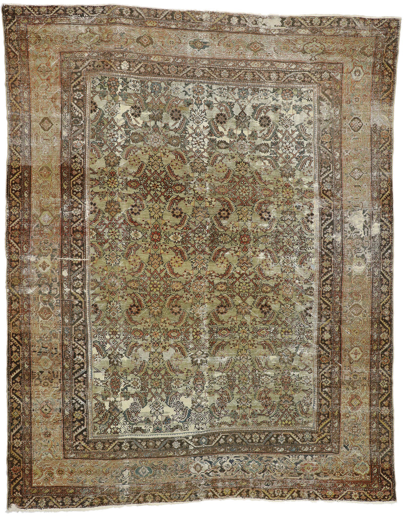 10 x 13 Antique Persian Sultanabad Rug 73160