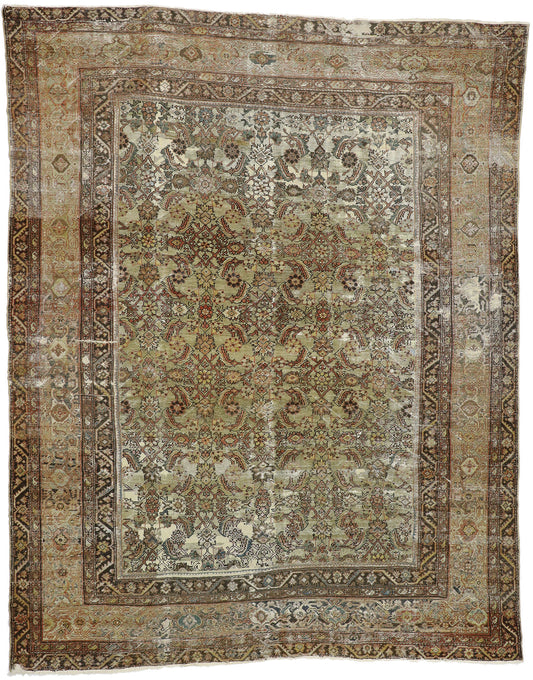 10 x 13 Antique Persian Sultanabad Rug 73160