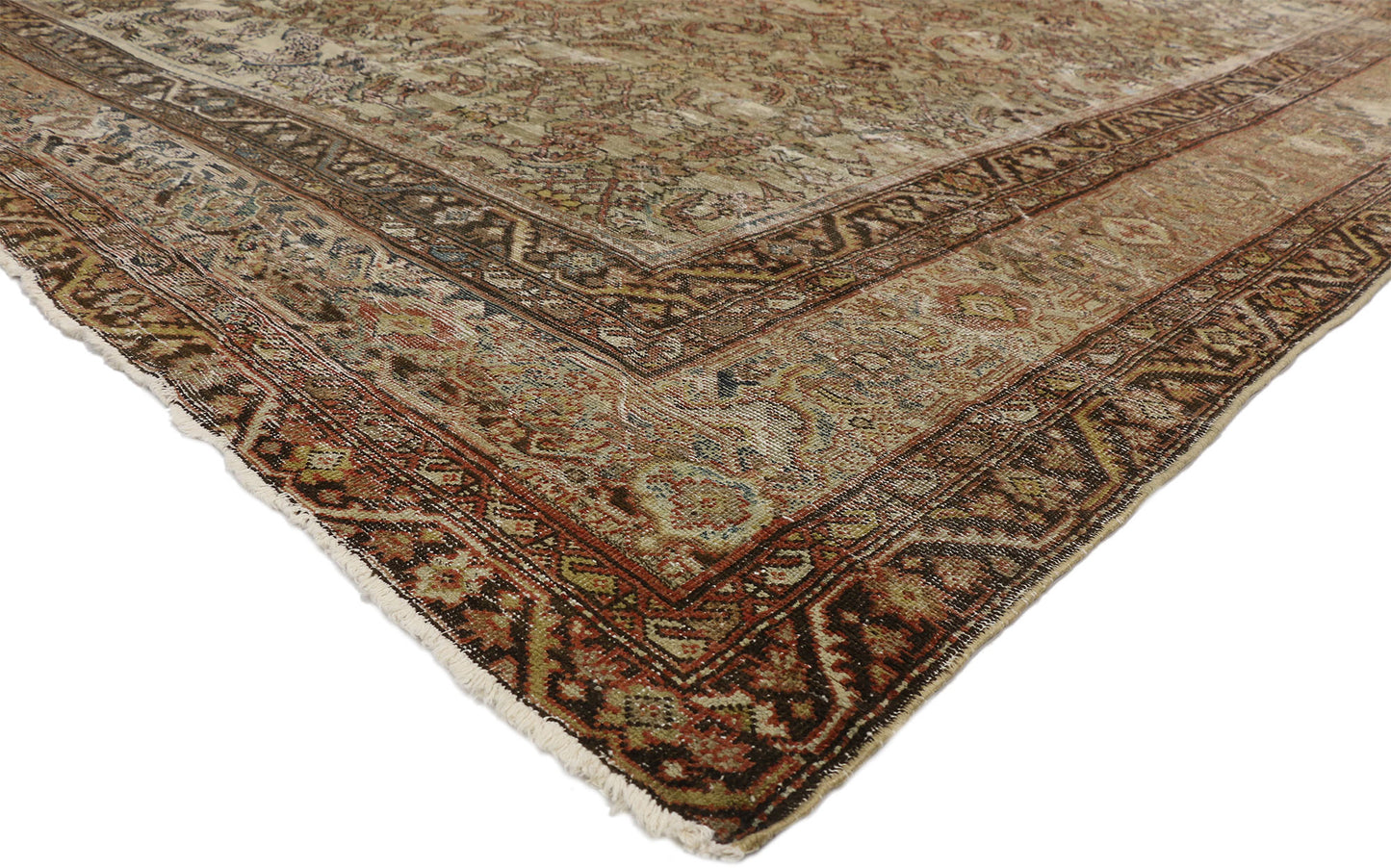 10 x 13 Antique Persian Sultanabad Rug 73160