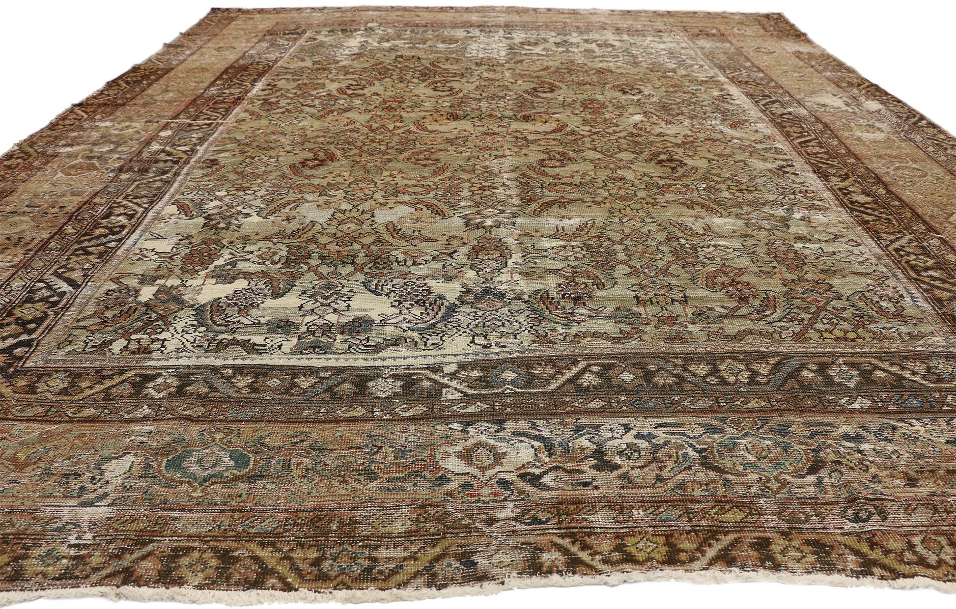 10 x 13 Antique Persian Sultanabad Rug 73160