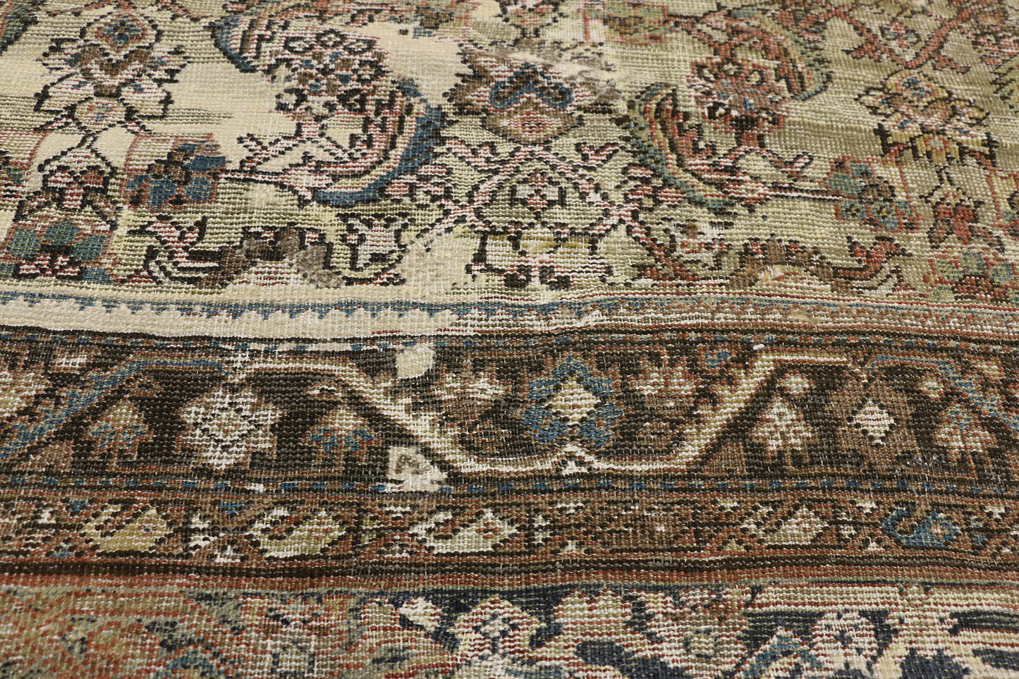 10 x 13 Antique Persian Sultanabad Rug 73160