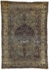 4 x 6 Antique Persian Kermanshah Rug 73167