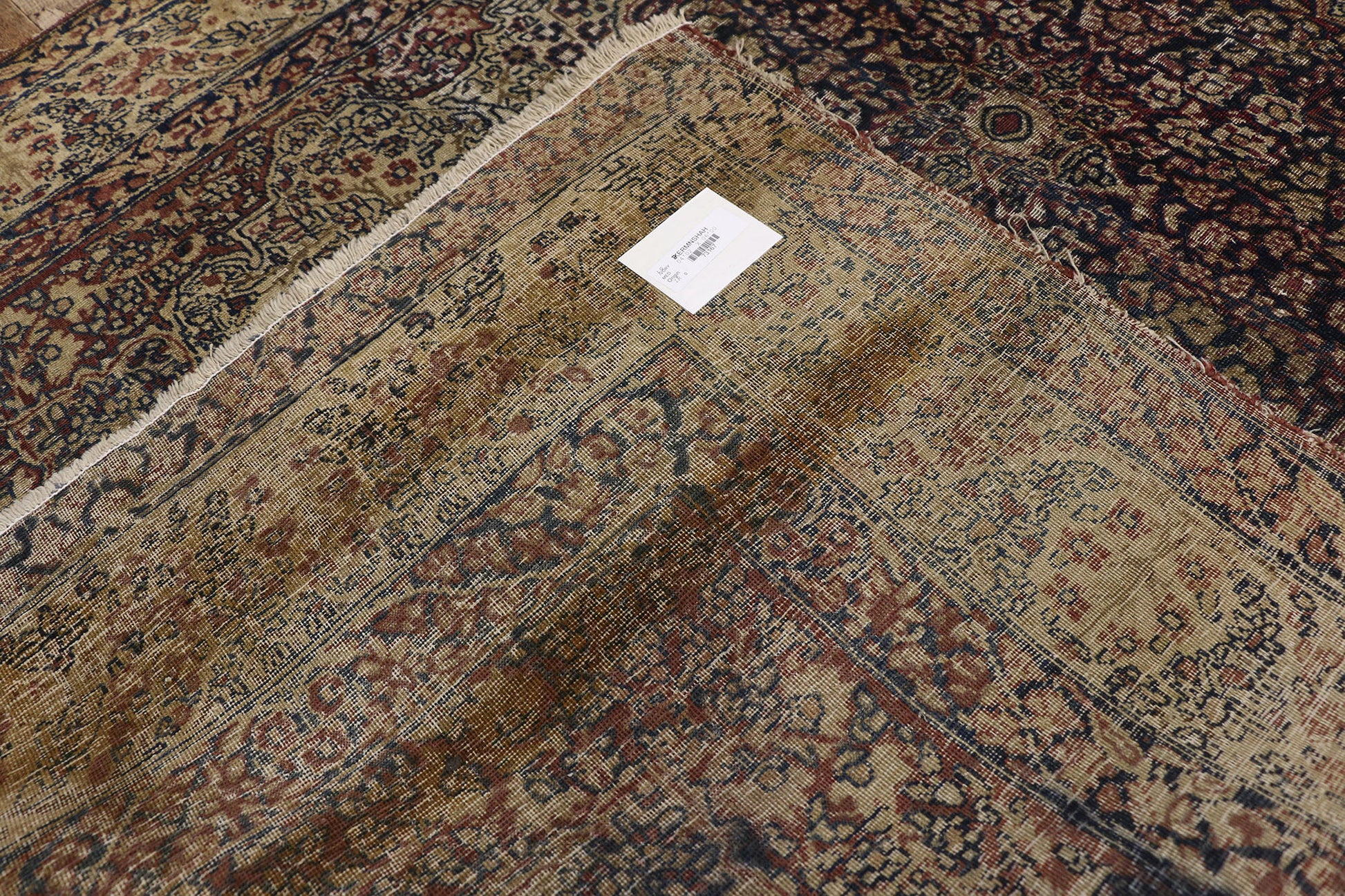 4 x 6 Antique Persian Kermanshah Rug 73167