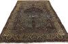 4 x 6 Antique Persian Kermanshah Rug 73167