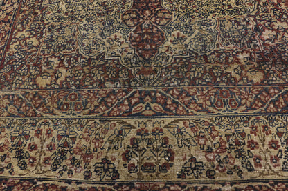 4 x 6 Antique Persian Kermanshah Rug 73167